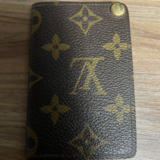 ルイヴィトン(LOUIS VUITTON)のLOUIS VUITTON カードケース(名刺入れ/定期入れ)