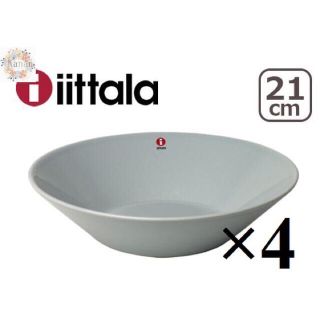 iittala - 【新品未使用品】イッタラ ティーマ パールグレー21cボウル4