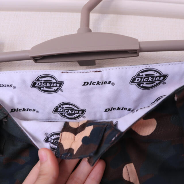 Dickies(ディッキーズ)のDickies 迷彩ハーフパンツ メンズのパンツ(その他)の商品写真