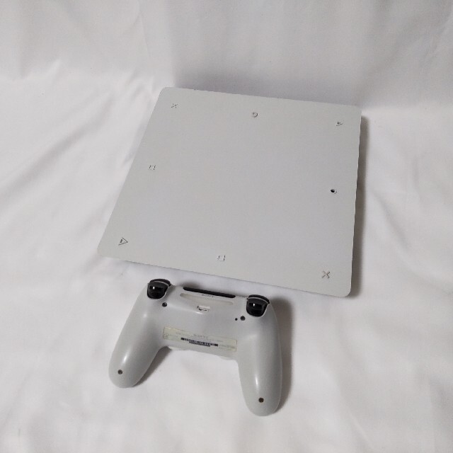 PlayStation4 - PS4 グレイシャーホワイト 薄型 CUH-2100B 1TB ワケ ...