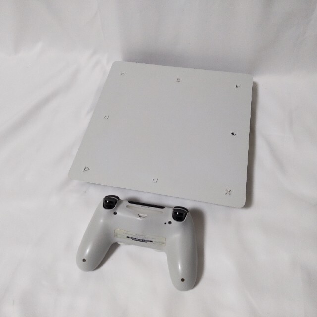 PlayStation4 - PS4 グレイシャーホワイト 薄型 CUH-2100B 1TB ワケ