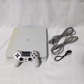 PlayStation4 - PS4 グレイシャーホワイト 薄型 CUH-2100B 1TB ワケ