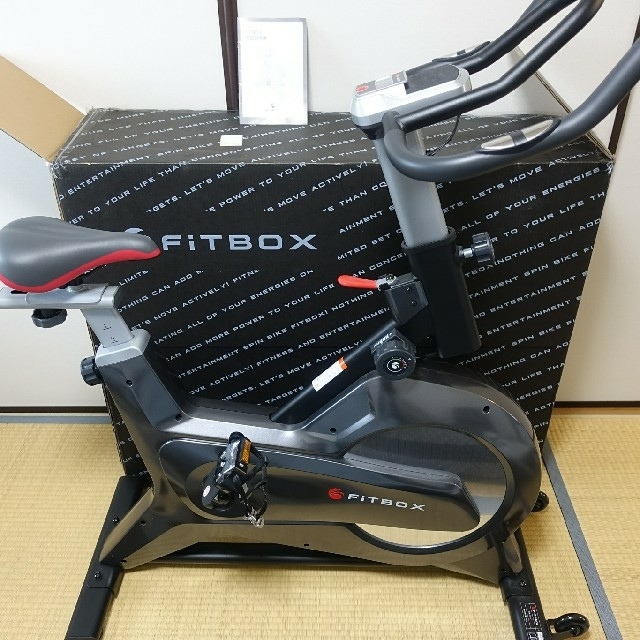 売約済みになりました。ﾌｨｯﾄﾈｽﾊﾞｲｸ　FIT BOX FBX-01 スポーツ/アウトドアのトレーニング/エクササイズ(トレーニング用品)の商品写真