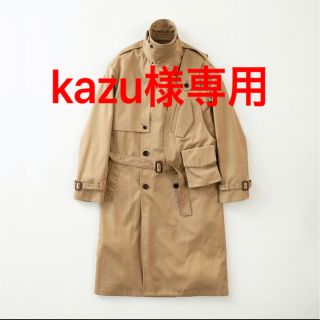 ジエダ(Jieda)のkazu様専用新品タグ付きryo takashima 3wayトレンチコート(トレンチコート)