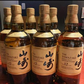 サントリー - 山崎12年 700ml 6本セット 新品未開封 サントリー