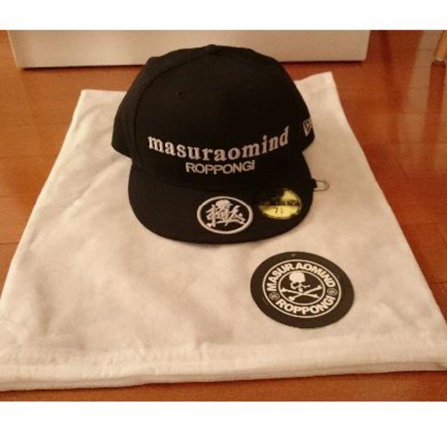 mastermind JAPAN(マスターマインドジャパン)のMasuraomind ROPPONGI NEW ERA cap メンズの帽子(キャップ)の商品写真