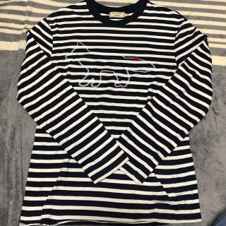 メゾンキツネ(MAISON KITSUNE')のメゾンキツネ 長袖(Tシャツ/カットソー(七分/長袖))