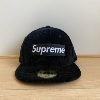 シュプリーム(Supreme)の15AW 7 2/1  Supreme corduroy box logo(キャップ)