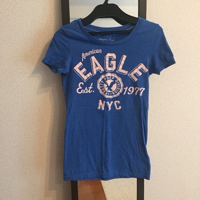 American Eagle(アメリカンイーグル)のアメリカンイーグル 半袖Tシャツ レディースのトップス(Tシャツ(半袖/袖なし))の商品写真