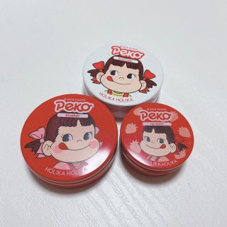 ホリカホリカ(Holika Holika)のHOLIKA HOLIKA ペコちゃん 3点セット(その他)