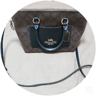 コーチ(COACH)のショルダー付き バッグ 美品(ハンドバッグ)