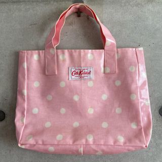 キャスキッドソン(Cath Kidston)の★CathKidston SHIPS★キャスキットソン シップス ピンク バッグ(トートバッグ)