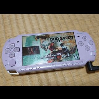 プレイステーションポータブル(PlayStation Portable)のPSP-2000 本体のみ(携帯用ゲーム機本体)