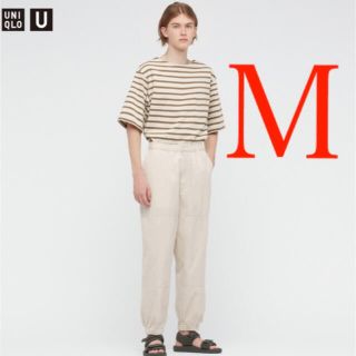 ユニクロ(UNIQLO)の【Ｍサイズ】ワイドフィットジョガーパンツ UNIQLO U(ワークパンツ/カーゴパンツ)