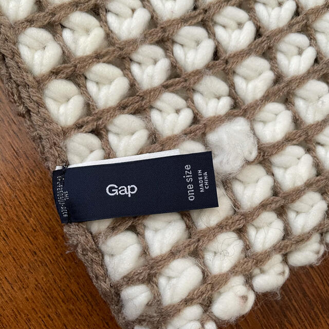 GAP(ギャップ)のGap ニット　スヌード レディースのファッション小物(スヌード)の商品写真