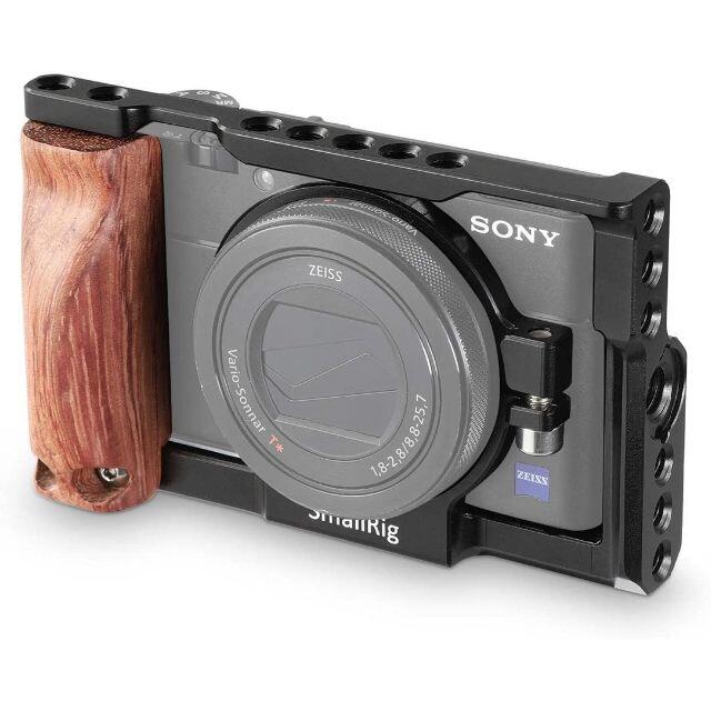 SmallRing SONY RX100M5A 専用カメラゲージ