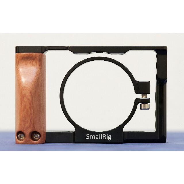 SmallRing SONY RX100M5A 専用カメラゲージ