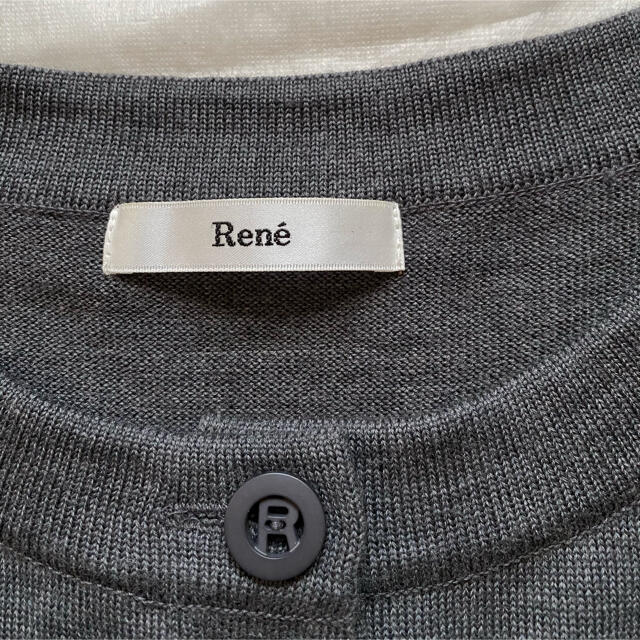 René(ルネ)のRene✨®️ボタンカーディガン36 レディースのトップス(カーディガン)の商品写真