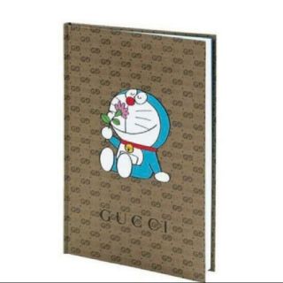 グッチ(Gucci)のCanCam 3月号　付録　グッチ　ドラえもん　ノート(ノート/メモ帳/ふせん)