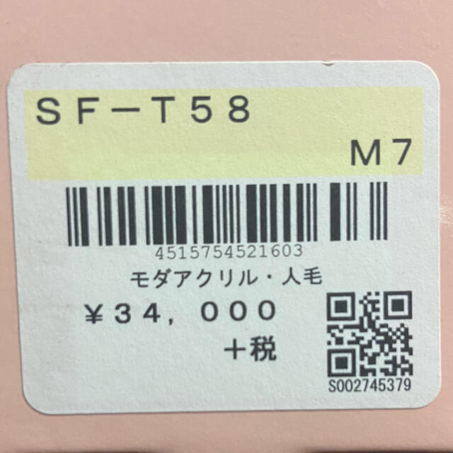 部分用ヴィッグ レディースのウィッグ/エクステ(その他)の商品写真