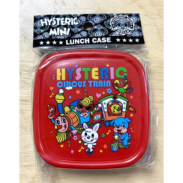 HYSTERIC MINI(ヒステリックミニ)のヒスミニ☆正規品☆新品☆ランチケース☆容器☆お弁当箱☆フルーツ☆離乳食☆B インテリア/住まい/日用品のキッチン/食器(弁当用品)の商品写真