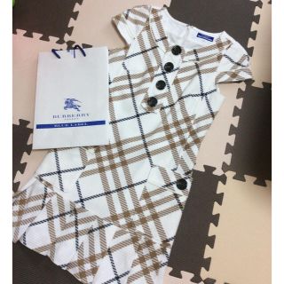 バーバリー(BURBERRY)のBURBERRY♡ワンピース(ひざ丈ワンピース)