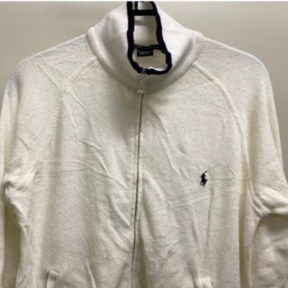 ポロラルフローレン(POLO RALPH LAUREN)のラルフローレン  レディース ジャンパー Lサイズ  オフホワイト系(その他)