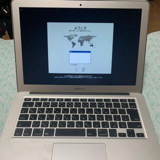 マック(MAC)のMacBookAir 13インチ(Early 2014) (ノートPC)