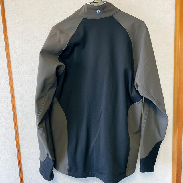 mont bell(モンベル)のモンベル サイクライムジャケット XL ガンメタ メンズのジャケット/アウター(ナイロンジャケット)の商品写真