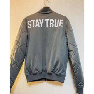 ザラ(ZARA)のZARA MA-1 stay true(ブルゾン)