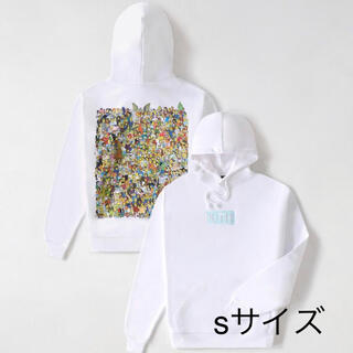 Kith for The Simpsons hoodie 白 S(パーカー)