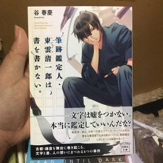 筆跡鑑定人・東雲清一郎は、書を書かない。(文学/小説)