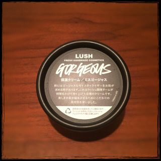 ラッシュ(LUSH)のLUSH♡ミスゴージャス♡保湿クリーム(フェイスクリーム)