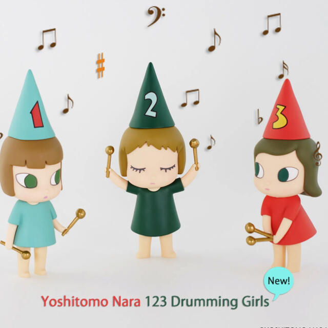 Moma 奈良美智 ドラミング ガール 123 123 Drumming Girlsの通販 By ハンサム S Shop モマならラクマ