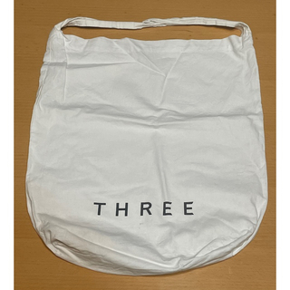 スリー(THREE)のTHREE トートバッグ ＋54円で匿名配送可能(エコバッグ)