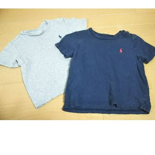 ラルフローレン(Ralph Lauren)のラルフローレン  80 Tシャツ 二枚(シャツ/カットソー)