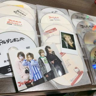 コメントDVD☆おまけチェキ☆ゴールデンボンバー(ミュージシャン)