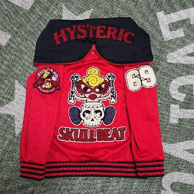 HYSTERIC MINI(ヒステリックミニ)のパーカー　上着　ジャケット　ヒステリックミニ　 キッズ/ベビー/マタニティのキッズ服男の子用(90cm~)(ジャケット/上着)の商品写真