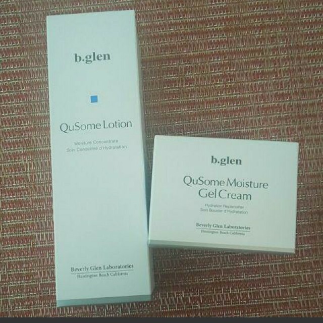 b.glen(ビーグレン)のビーグレン 化粧水 ゲルクリーム セット コスメ/美容のスキンケア/基礎化粧品(化粧水/ローション)の商品写真