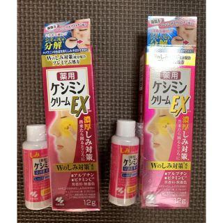 コバヤシセイヤク(小林製薬)のケシミンクリームEX2点★単品購入可★(美容液)