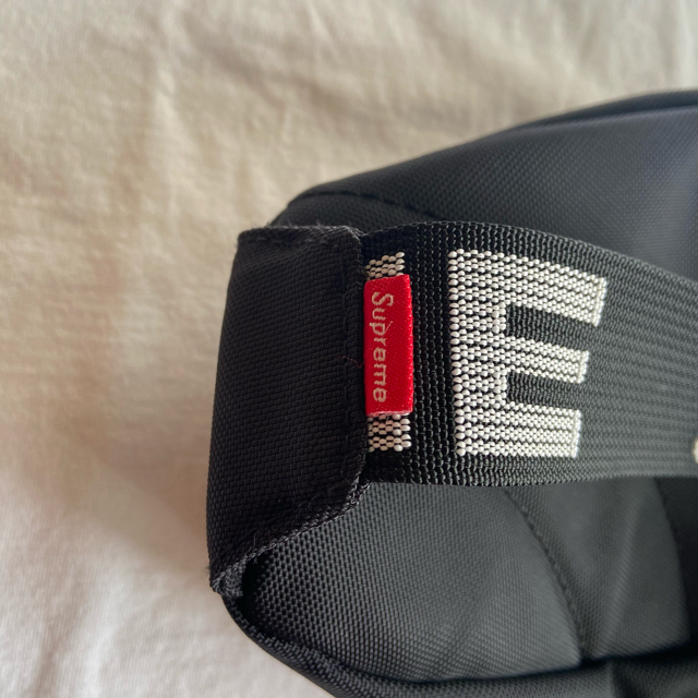 Supreme(シュプリーム)のsupreme 18ss waist bag black メンズのバッグ(ウエストポーチ)の商品写真