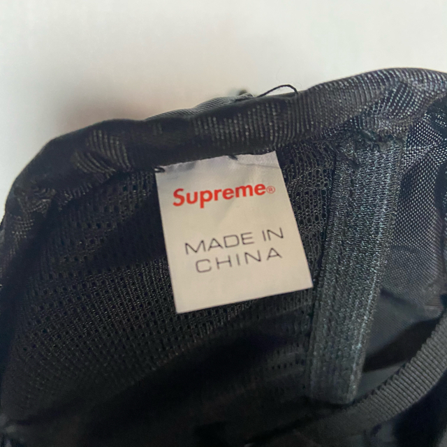 Supreme(シュプリーム)のsupreme 18ss waist bag black メンズのバッグ(ウエストポーチ)の商品写真