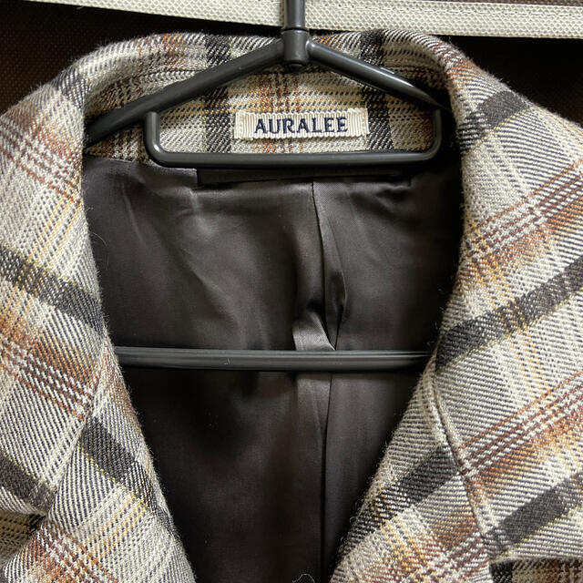AURALEE   メンズのジャケット/アウター(ステンカラーコート)の商品写真