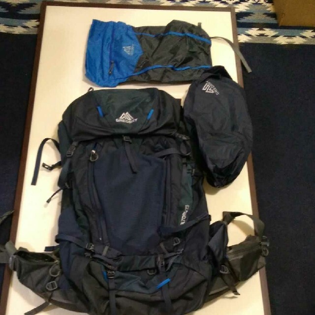 登山用ザック75L GREGORY BALTORO75