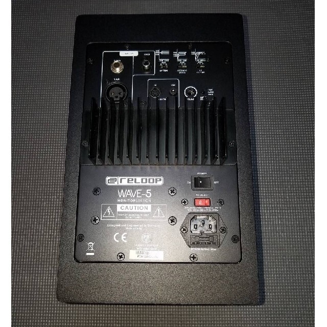 reLOOP / Wave5 モニタースピーカー 1本 | www.suellencolombo.com.br