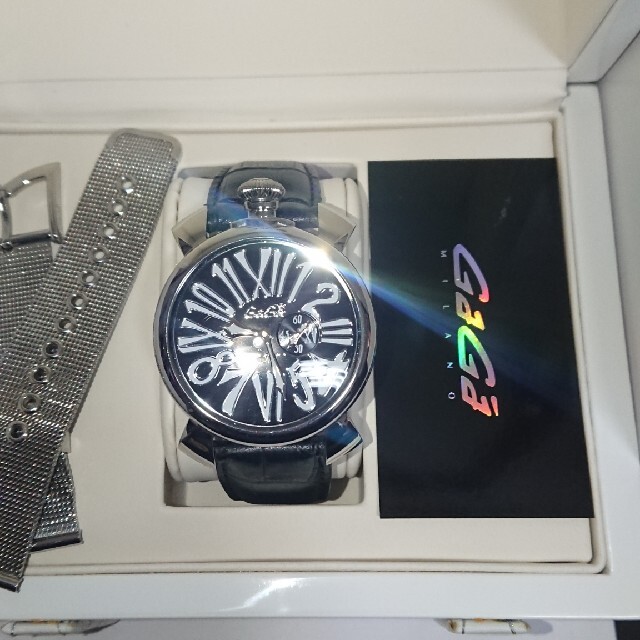 ガガミラノ マヌアーレ 46mm  GAGA MILANO 腕時計