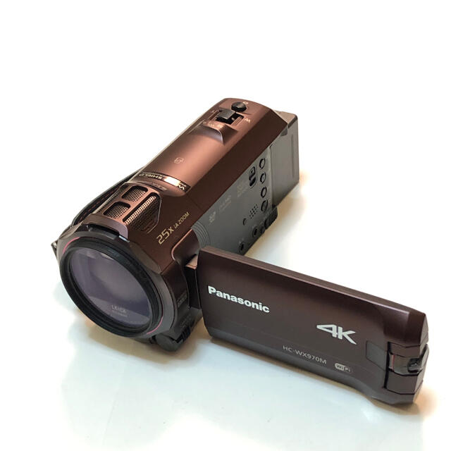 新作入荷中 Panasonic デジタル4Kビデオカメラ スマホ/家電/カメラ
