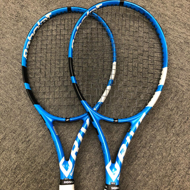 Babolat(バボラ)のバボラ　ピュアドライブ２本セット スポーツ/アウトドアのテニス(ラケット)の商品写真