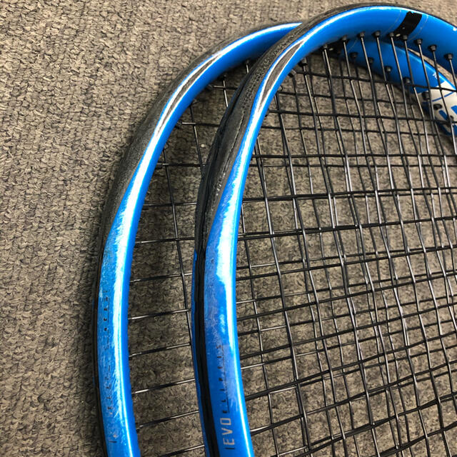 Babolat(バボラ)のバボラ　ピュアドライブ２本セット スポーツ/アウトドアのテニス(ラケット)の商品写真