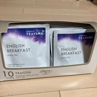 スターバックスコーヒー(Starbucks Coffee)のStarbucks TEVANA スタバ　紅茶10袋(茶)